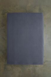 Deyongs Southwick Melange Look Fitted Sheet - Smooth, Soft & Breathable - 1846 in Navy - Size: Double - thumbnail 1