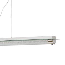 Netlighting Tube Pendant 26W LED 4000K Chrome Sand Diamond 2000lm in Grey - thumbnail 5