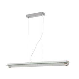 Netlighting Tube Pendant 26W LED 4000K Chrome Sand Diamond 2000lm in Grey