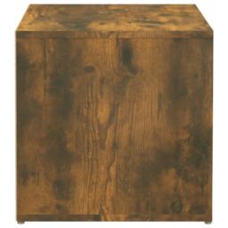 Berkfield Home Box Drawer Smoked Oak 40.5x40x40 cm Engineered Wood in Brown - thumbnail 8