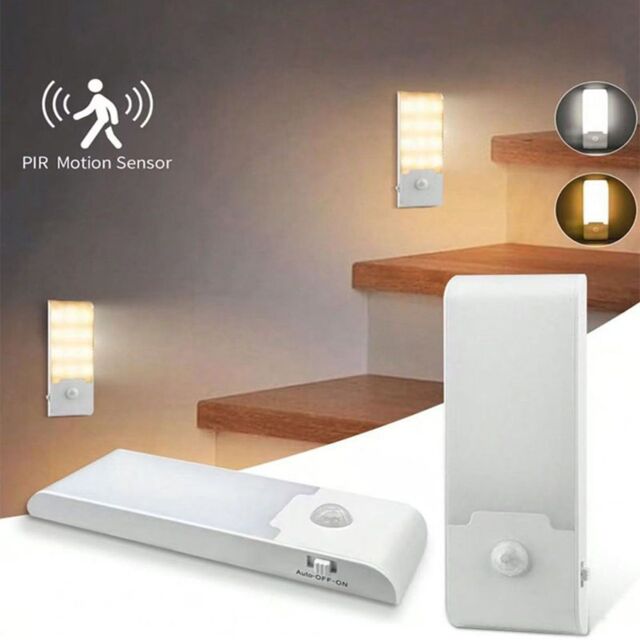 Leaper Magnetic Smart Motion Sensor Night Light in Yellow - image 1