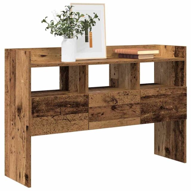 Berkfield Home Sideboard Old Wood 105x30x70 cm Engineered Wood in Brown - Size: 105 x 30 x 70 cm - image 1