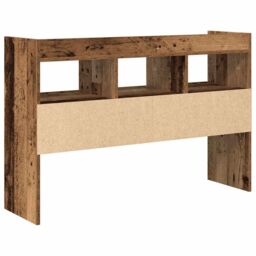 Berkfield Home Sideboard Old Wood 105x30x70 cm Engineered Wood in Brown - Size: 105 x 30 x 70 cm - thumbnail 6