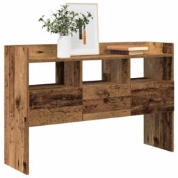 Berkfield Home Sideboard Old Wood 105x30x70 cm Engineered Wood in Brown - Size: 105 x 30 x 70 cm