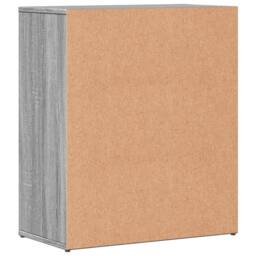 Berkfield Home Sideboards 2 pcs Grey Sonoma 60x31x70 cm Engineered Wood - Size: 60 x 31 x 70 cm - thumbnail 7