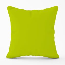Warren Reed - Designer Lime Outdoor Cushion in Green - Size: 60 cm x 60 cm - thumbnail 1