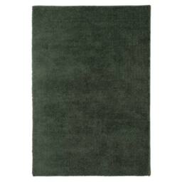 Kukoon Washable Machine Shaggy Rug in Green - Size: 120 cm x 170 cm - thumbnail 4