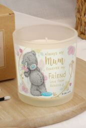 Personalised Memento Company Women's Personalised Me To You Forever My Friend Candle Jar in Off-White - thumbnail 4