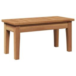 Berkfield Home 5 Piece Garden Dining Set with Cushions - Solid Teak Wood in Brown - thumbnail 6