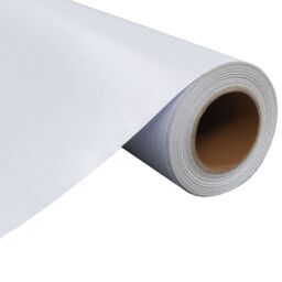 Berkfield Home Pure Frosted Privacy Window Film Milk Glass Adhesive 0.9x5 m in White - thumbnail 3