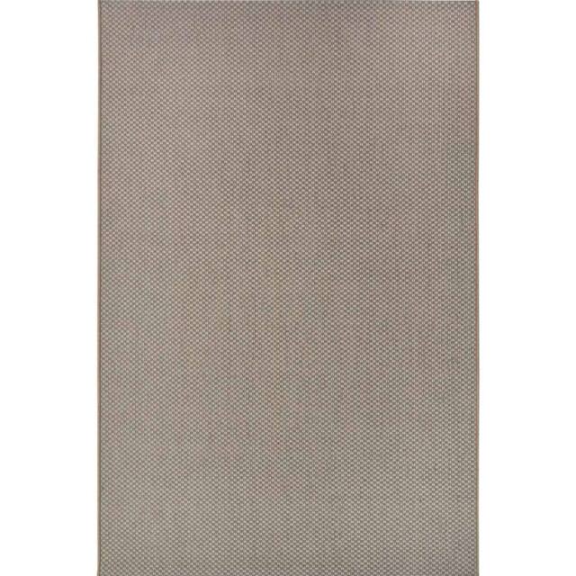 THE RUGS Indoor Outdoor Rug Vanti Flatwoven Rug for Patio & Home in Beige - Size: 190 cm x 290 cm - image 1