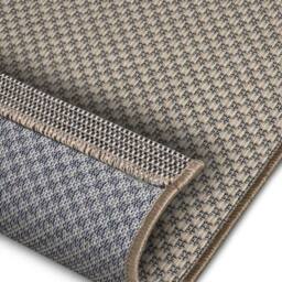 THE RUGS Indoor Outdoor Rug Vanti Flatwoven Rug for Patio & Home in Beige - Size: 190 cm x 290 cm - thumbnail 4