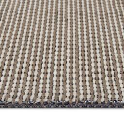 THE RUGS Indoor Outdoor Rug Vanti Flatwoven Rug for Patio & Home in Beige - Size: 190 cm x 290 cm - thumbnail 5