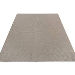 THE RUGS Indoor Outdoor Rug Vanti Flatwoven Rug for Patio & Home in Beige - Size: 190 cm x 290 cm - thumbnail 6