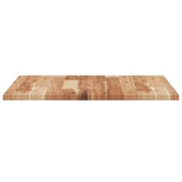 Berkfield Home Table Top Square 60x60x2 cm Solid Wood Acacia in Brown - Size: 60 x 60 x 2 cm - thumbnail 6