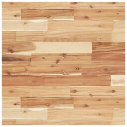 Berkfield Home Table Top Square 60x60x2 cm Solid Wood Acacia in Brown - Size: 60 x 60 x 2 cm - thumbnail 3