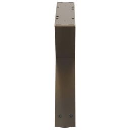Berkfield Home Coffee Table Legs 2 pcs Natural Steel 60x(30-31.3) cm Steel in Brown - thumbnail 6