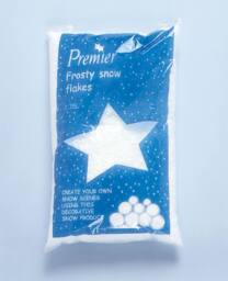 Samuel Alexander 2.75 Litres (170 grams) Premier Fake / Frosted Christmas Snow Decoration in White - thumbnail 2