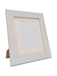Frames & Mirrors 4U Metro White Frame with Ivory Mount for Image Size 4 x 3 Inch - thumbnail 5
