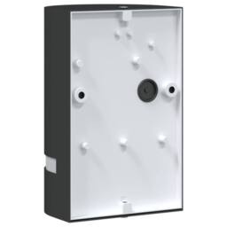 Berkfield Home Outdoor Wall Light Black Die-cast Aluminium - thumbnail 6