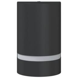 Berkfield Home Outdoor Wall Light Black Die-cast Aluminium - thumbnail 4