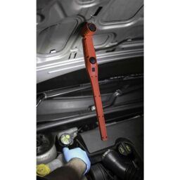 Loops Slimline Swivel Inspection Light - 16 SMD & 1W SMD LED - Rechargeable - Red - thumbnail 5