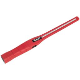 Loops Slimline Swivel Inspection Light - 16 SMD & 1W SMD LED - Rechargeable - Red