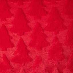Samuel Alexander 45 x 45cm Soft Fabric Christmas Tree Chair Cushion in Red - Size: 45 x 45 cm - thumbnail 7