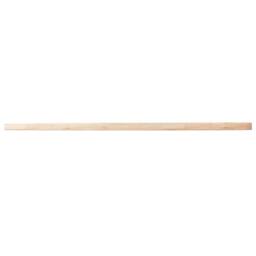 Berkfield Home Table Top Round Ã˜90x3 cm Solid Wood Pine in Natural - Size: 90x3 cm - thumbnail 4