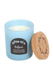 KDMD Beltane Orange Blossom Candle-Ignite Passion & Growth, , 35-Hour Burn in Blue - thumbnail 3