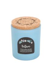 KDMD Beltane Orange Blossom Candle-Ignite Passion & Growth, , 35-Hour Burn in Blue - thumbnail 2