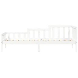 Berkfield Home Day Bed White 80x200 cm Solid Wood Pine - thumbnail 4