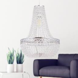 First Choice Lighting Set of 2 Marino - Chandelier Style Pendant Lightshades in Clear - thumbnail 5