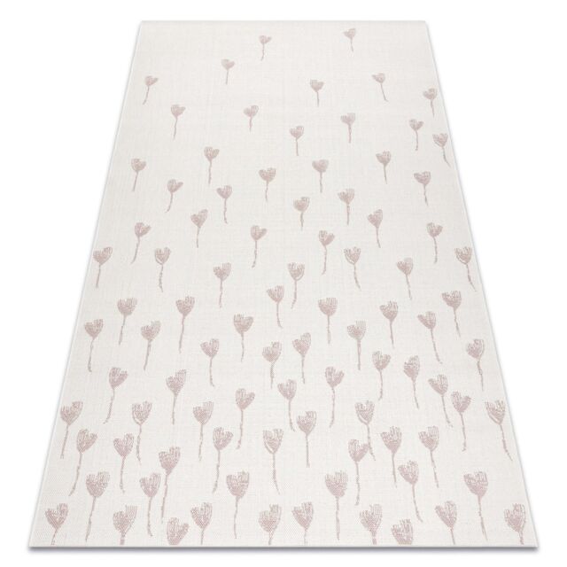 RugsX Flat Rug in Yellow - Size: 80 cm x 150 cm - image 1