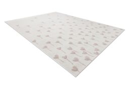 RugsX Flat Rug in Yellow - Size: 80 cm x 150 cm - thumbnail 3