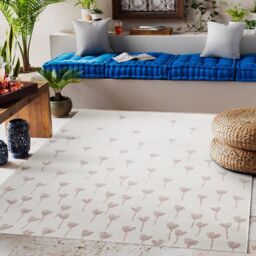 RugsX Flat Rug in Yellow - Size: 80 cm x 150 cm - thumbnail 4