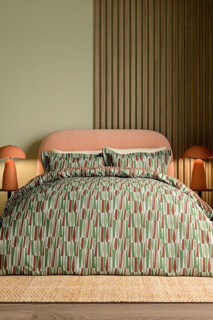 Scion 'Saku' Cotton Duvet Cover Set - Size: Single - image 1