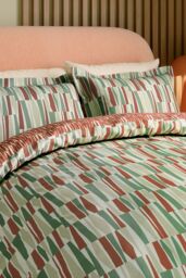 Scion 'Saku' Cotton Duvet Cover Set - Size: Single - thumbnail 2