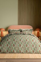 Scion 'Saku' Cotton Duvet Cover Set - Size: Single - thumbnail 1