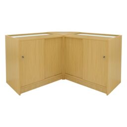 Monstershop Triton LED Shop Counter Set K900, B900 & CM60 - Maple in Beige - thumbnail 2