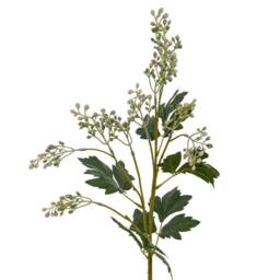 Lemon Pavilion Furniture and Decor Milk Thistle Bud Spray Artificial Flower - L20 x W20 x H76 cm - Green - thumbnail 2