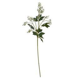 Lemon Pavilion Furniture and Decor Milk Thistle Bud Spray Artificial Flower - L20 x W20 x H76 cm - Green - thumbnail 1