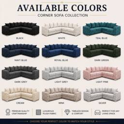 Stratus Interiors Ashley Scatter Back Chesterfield Fabric Sofa - 2&3 Seater Set in Dark Green - thumbnail 7