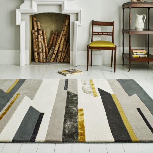 The Rug Shop UK Modern Wool Multi Easy to clean Area Rug - Size: 200 cm x 300 cm - image 1