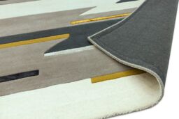 The Rug Shop UK Modern Wool Multi Easy to clean Area Rug - Size: 200 cm x 300 cm - thumbnail 4