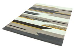The Rug Shop UK Modern Wool Multi Easy to clean Area Rug - Size: 200 cm x 300 cm - thumbnail 5