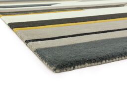 The Rug Shop UK Modern Wool Multi Easy to clean Area Rug - Size: 200 cm x 300 cm - thumbnail 3