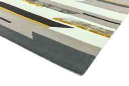 The Rug Shop UK Modern Wool Multi Easy to clean Area Rug - Size: 200 cm x 300 cm - thumbnail 2