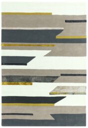 The Rug Shop UK Modern Wool Multi Easy to clean Area Rug - Size: 200 cm x 300 cm - thumbnail 6