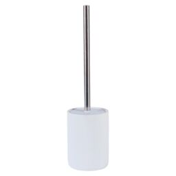 Harbour Housewares Resin Toilet Brush in White - thumbnail 1